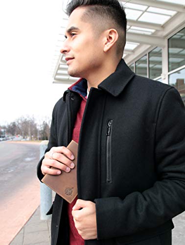 Wanderings TWALL1 Leather Travel Wallet thumb #5