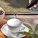 4 PCs Battery Stirrer – 7.7 Inch Coffee Mixer Set in Assorted Colors with Stainless Steel Rods for Stirring Milk – Durable, Rust Resistant, Easy to Clean Tools for Dairy and Non-Dairy Milk Like