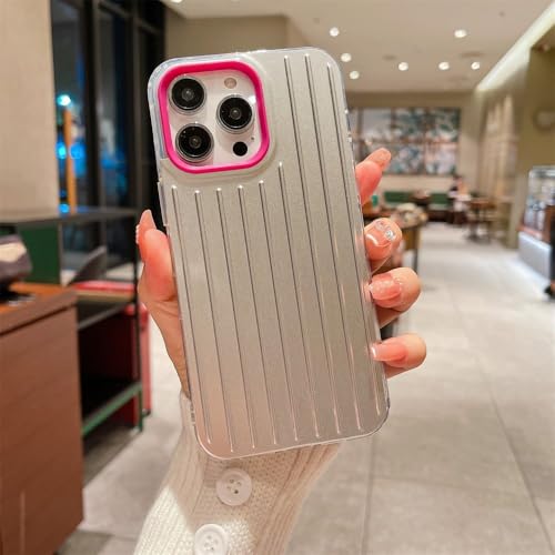 Étui de téléphone style bagage business antichoc pour éviter les rayures d'iPhone