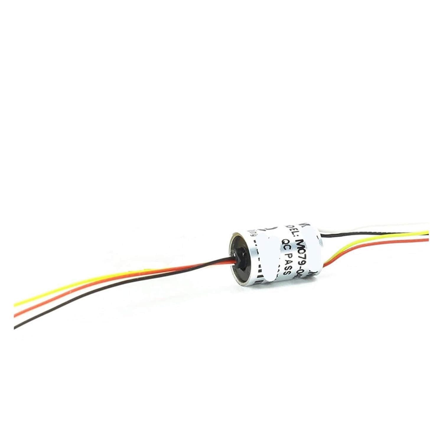 Miniature Collector Slip Ring with 4/6/8/12 Wires, OD 7.9mm, 1A Signal Spare Parts(8CH 1A no Flange)
