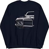 Ce design exclusif est également disponible en tant que t-shirt, sweat à capuche, sweat-shirt et même tasse assortie, permettant aux vrais amateurs de voitures de choisir leur style préféré et de compléter leur collection inspirée de l'automobile.
