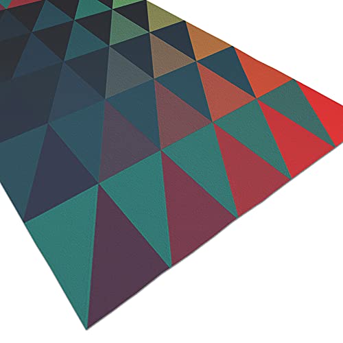 Tapete Passadeira de Cozinha Degradê Antiderrapante-40 x 120