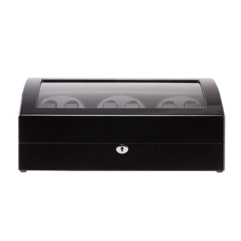 MYUYEE Watch Winder Watch Winder For Automatic Watches Automatic Watch Winder Box 5 Rotation Mode 6 Winding Position And 7 Watch Storage Box Watch Winder Watch Winder Box Watch