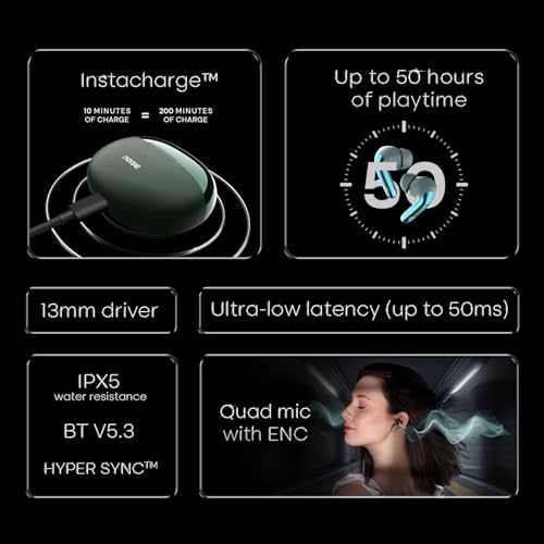 Noise Buds Verve 2 Silver 50H Playtime - Image 3
