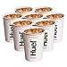Huel Hot and Savory Cups | Korean BBQ | 25g Protein Plant Based Instant Meal | 27 Vitamins and Minerals | 100% Nutritionally Complete | 8 Cups