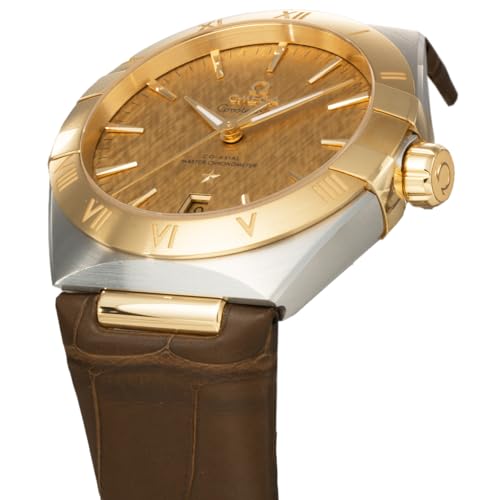 [OMEGA(オメガ)] コンステレーション ウォッチ 自動巻 5 気圧防水 サファイアガラス イエロー文字盤 131.23.39.20.08.001 メンズ [並行輸入品] 商品画像2