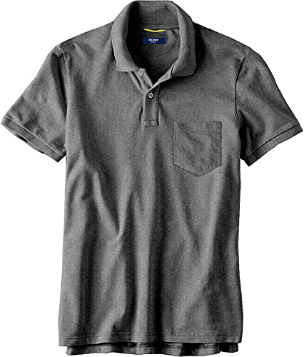 Image of Celsius Men's Half Sleeve Classic Solid Pique Polo with Pocket