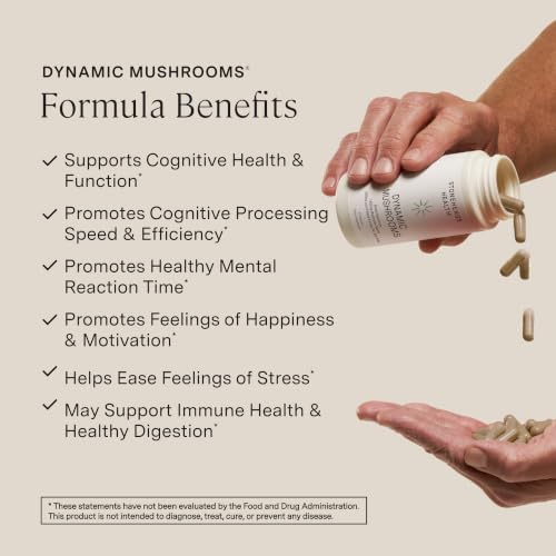 Stonehenge Health Dynamic Mushrooms Capsules