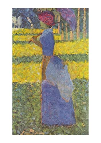 Impression d'art encadrée Georges Seurat pour habiller un mur