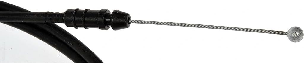 KarParts360 For Toyota Highlander 2001-2007 Hood Release Cable | Steel | Plastic Outer Material | 80 Inches Length | 1.2MM Cable Diameter | Replacement For 5363048020