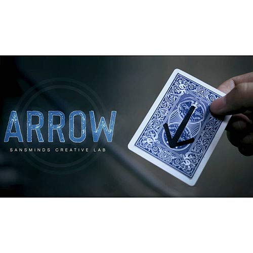 Arrow (DVD and Gimmick) SansMinds ilusionismo con magia de cartas