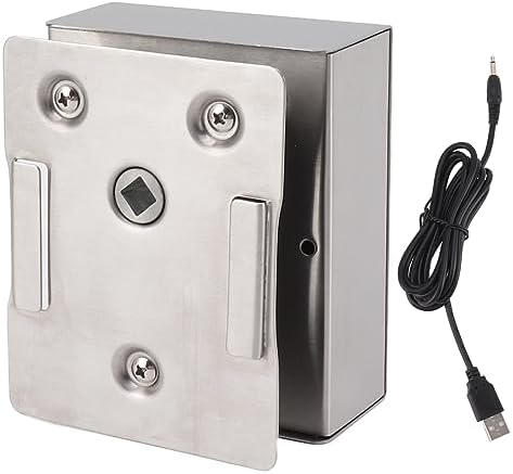 Fockety Rotisserie Motor, Aluminum Alloy 70KG Load 12V Large Power Switch BBQ Rotisserie Motor Low Noise Easy Installation Grill Rotisserie Motor for Outdoor Backyard Camping