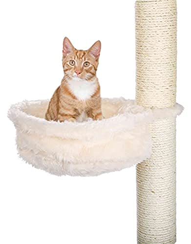 Trixie 43921 Kuschelsack mit Metallrahmen, ø 38 cm, creme