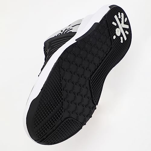 Image of CULT Men's Impact Training Shoes, Enhanced Grip, Multi-Directional Flexibility, High Energy Return, Engineered Mesh Upper, Lace-Up, Pull Tabs, Reinforced Heel & Toe Cap