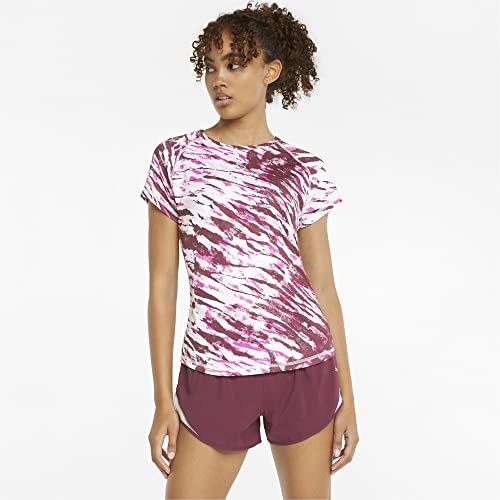 Image of Puma Printed Polyester Round Neck Womens Athleisure Top (S22PUMA52173617-P)