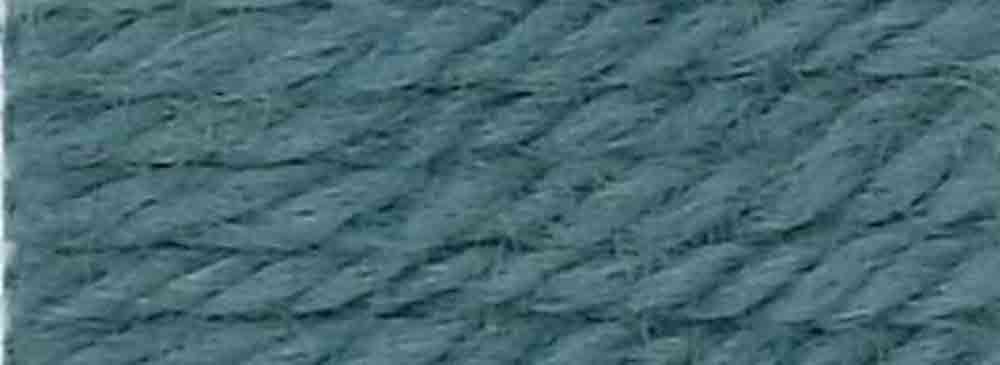 Dmc Dark Turquoise 486-7690 Tapestry And Embroidery Wool, 8.8-Yard,