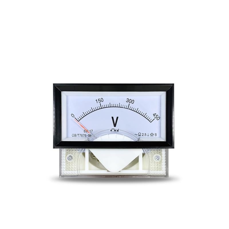 Voltmètre AC à pointeur 450V 69L17 pour une lecture instantanée de la tension