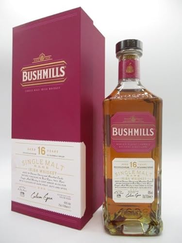 ブッシュミルズ シングルモルト 16年