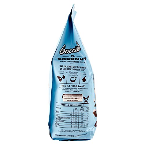 Pavesi Gocciole Coconut