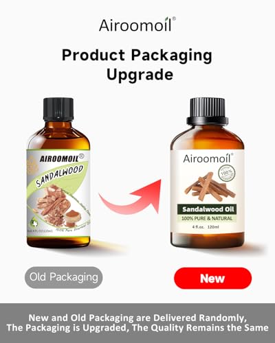 Aceite Esencial de Sándalo 120 ml 100% Puro Natural miniatura 7