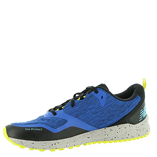 New Balance Men's Nitrel V3 Trail Running Shoe, Cobalt/Black, 7 M US
