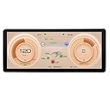 Onlysay Head Up Display for Tesla Model 3 2017-2023 Model Y 2019-2024 with Wireless/Wired Carplay Android Auto Bluetooth WiFi USB Navigation Power Speed IPS HD Touchscreen(10 inch)
