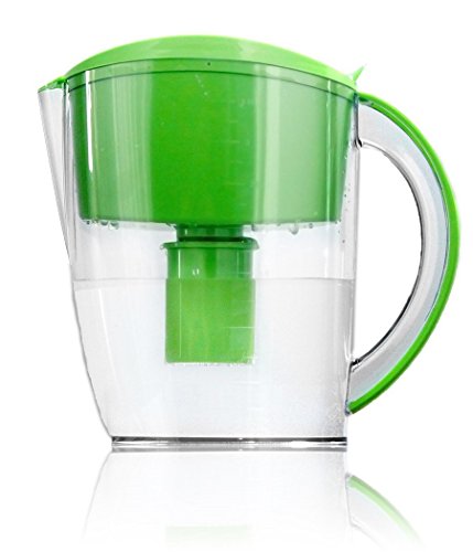 Alkaline Water Pitcher Mineral Water Green Color