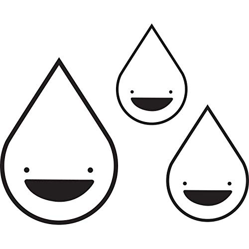 Adesivo de Parede Gotinhas