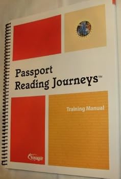 Spiral-bound Passport Reading Journeys Training Manual (Training Manual) Book
