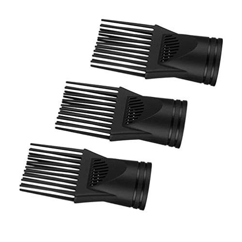 Ipetboom 4Pcs Secador De Cabelo Bocal Substituição Salão Concentrador Estreito Difusor De Secagem De