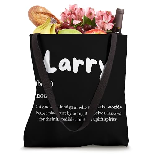 Bolso tote personalizado con nombre para Larry miniatura 4