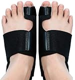ZOUYUE Bunion Corrector, Orthopedic Bunion Splint, Adjustable Big Toe Separator...