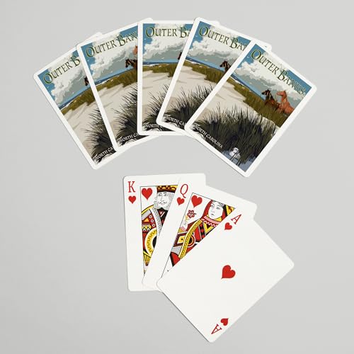 Baraja de Póker Outer Banks, North Carolina, 52 Cartas miniatura 7