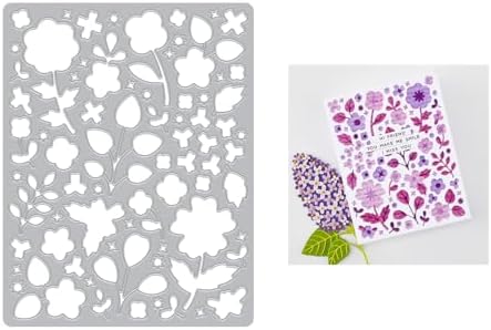 DF240 Hero Arts Meadow Blooms Cover Plate Die image 3