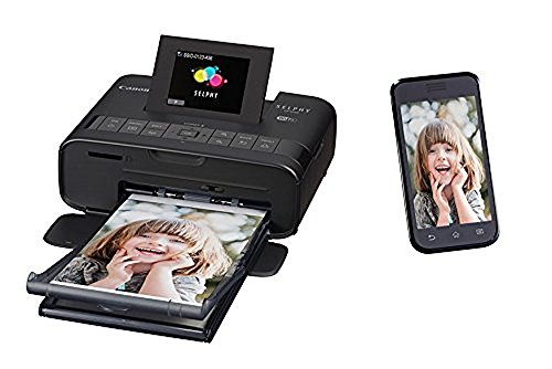 image for Canon 0599C001 Selphy CP1200 Black Wireless Color Photo Printer