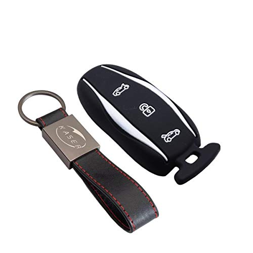 KASER Cover Guscio Portachiave in Silicone per