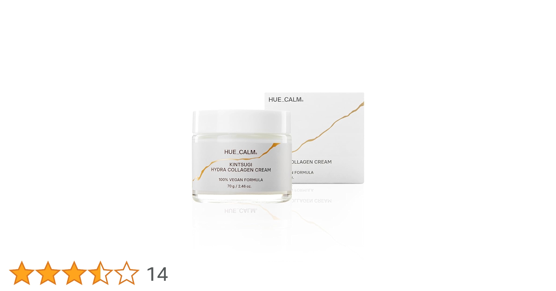 Amazon | HUECALM KINTSUGI(ヒュカム)ハイドラコラーゲン保湿