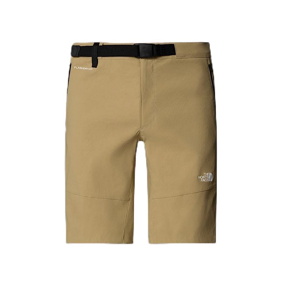 THE NORTH FACE NF0A495O4FS M Lightning Short - EU Shorts Hombre Khaki Stone-NPF Tamaño 30