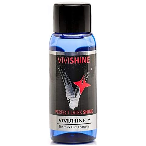 Vivishine 30ml Travel Size Latex Shiner - for Latex Clothing Cover