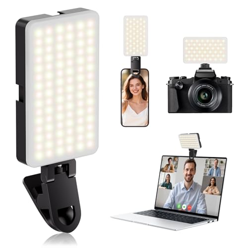 BNEHHOV 90 LED Lumière Téléphone Selfie...