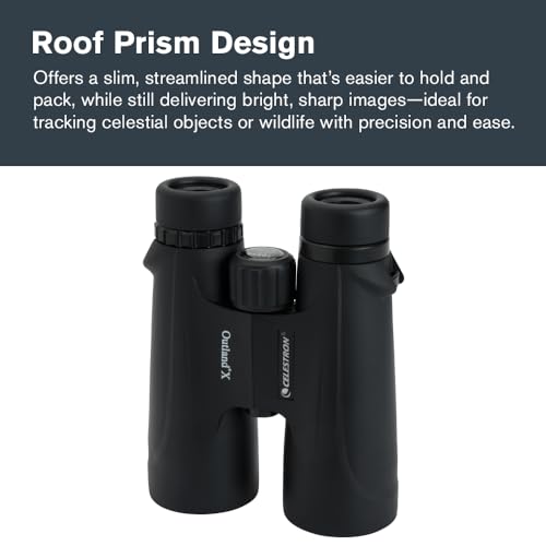 Image of Celestron Outland X 10x50 Binoculars for Low-Light Wildlife Views