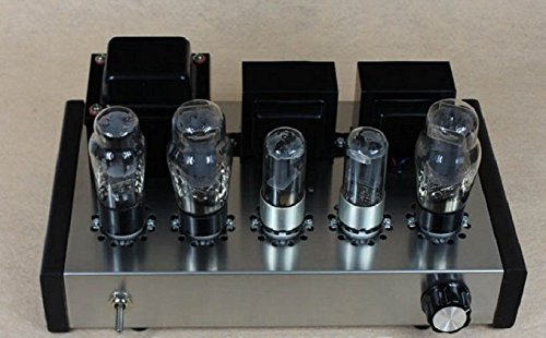 Amplificateur de tube Gowe Classe A 7.5W Hi-Fi stéréo à lampe asymétrique