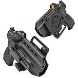 GRITR Omni IWB/OWB Kydex Modular Pistol Holster Fits Smith...