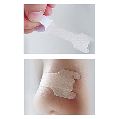 30 Natural Drug-Free Kids Better Breath Nasal Strips by JERN for Nasal Congestion