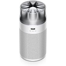 Dyson Hushjet Compact Air Purifier - Whisper Quiet 41dB Powerful Ideal for Allergy Sufferers & Pet Owners Electrostatic 360  Activated Carbon Filtration No Filter Change for 5 Years