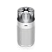 Dyson Hushjet™ Compact Luftreiniger, Weiß und Silber, 36 x 27,5 x 52,5 cm