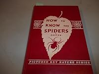How to know the spiders (The Pictured-key nature series) B0006EUMQ2 Book Cover