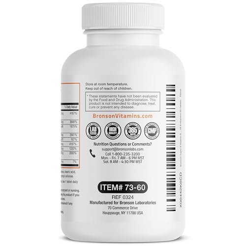 Bronson Super B Complex Tablets