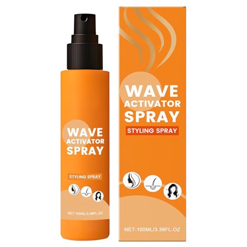 Spray para cabello | 100 ml spray fijador con efecto de textura | Spray de cuidado de estilo para volumen | Para hombre y mujer en eventos, viajes y fiestas