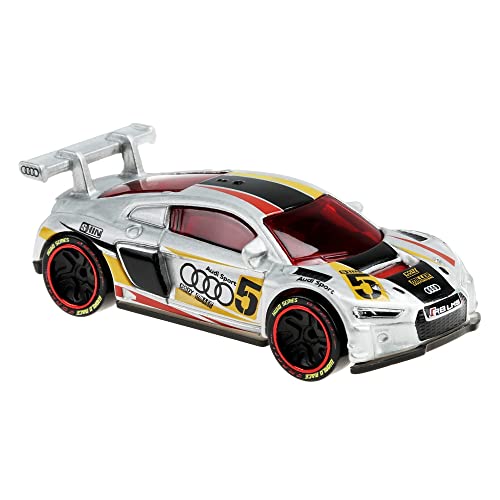 Hot Wheels ID Car Audi R8 LMS HBF98 miniatura 2